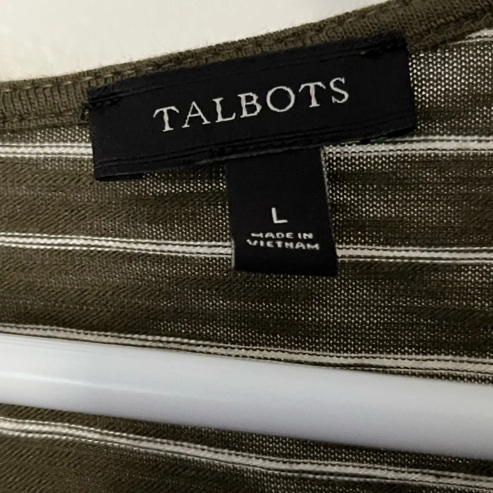 Talbots tee - Picture 3 of 3